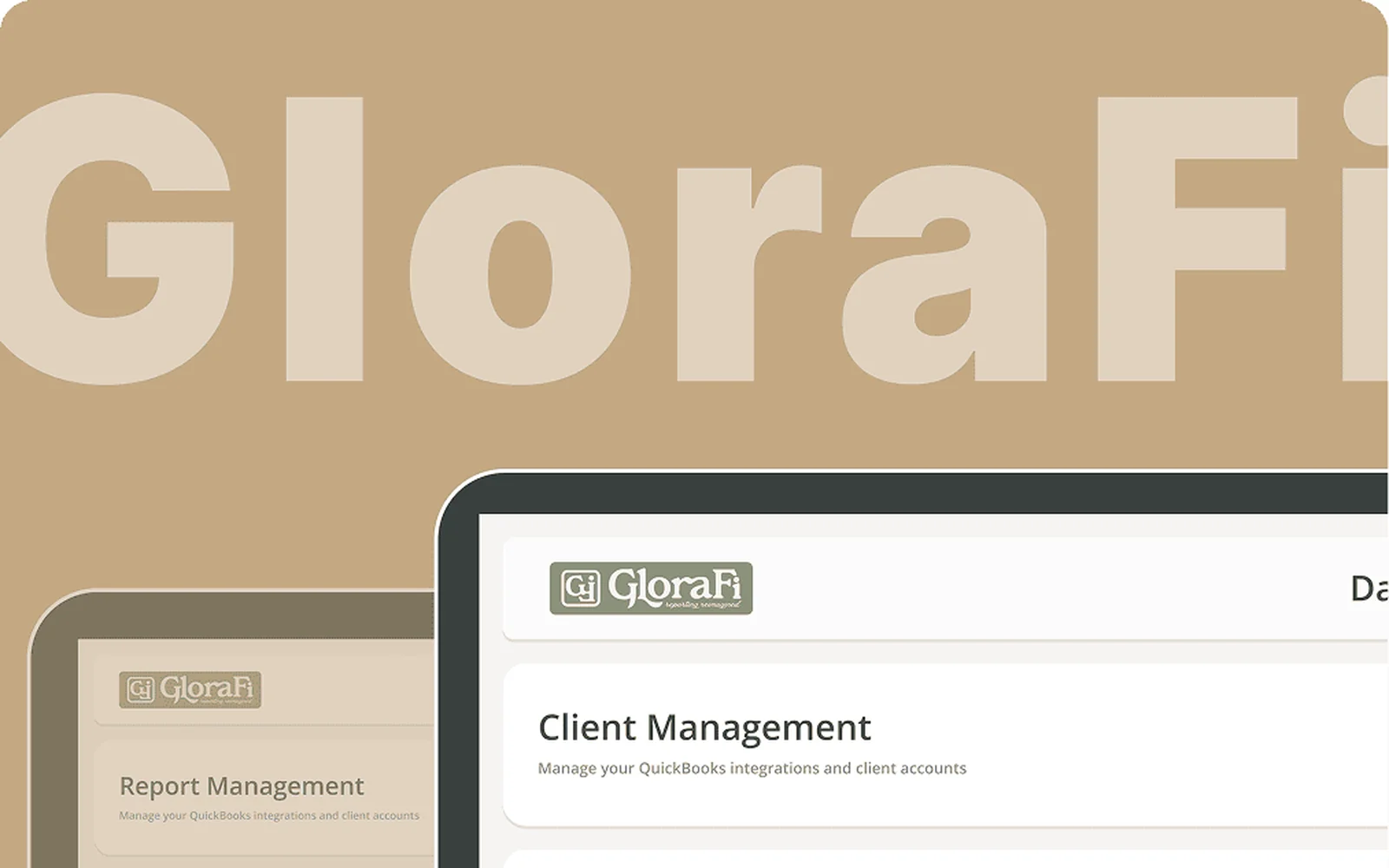 GloraFi — Financial reporting platform